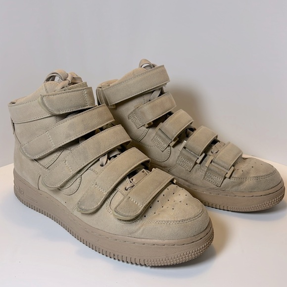 Nike Billie Eilish x Air Force 1 '07 SP High Mushroom Sneakers - Mens 8 Wm 9.5 - Picture 1 of 15